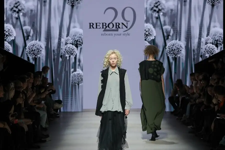 Reborn29 dalam pagelaran Moscow Fashion Week
